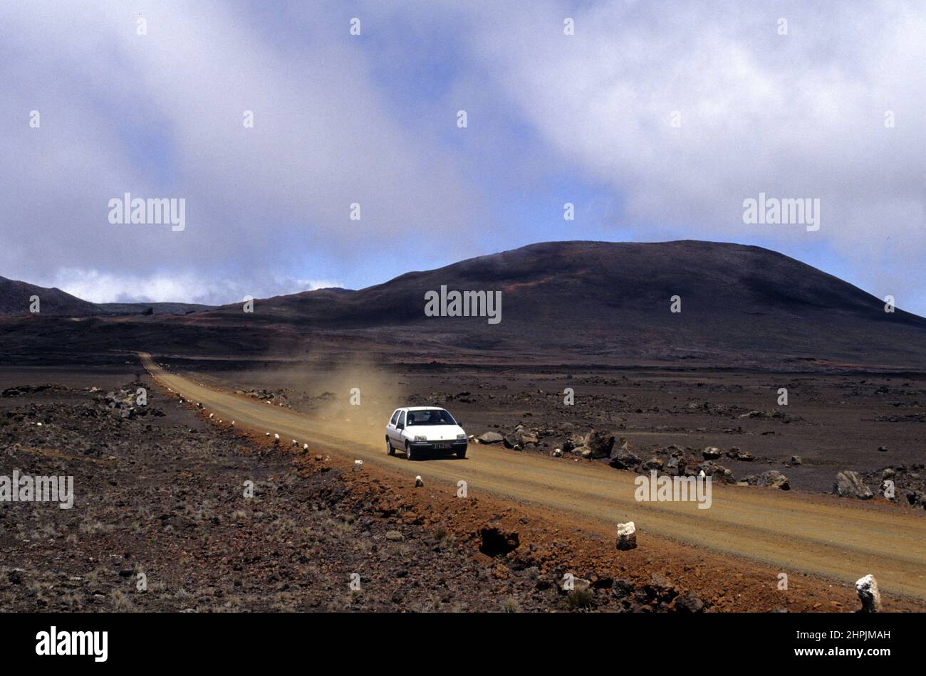 PITON DE LA FOURNAISE Stock Photo Alamy