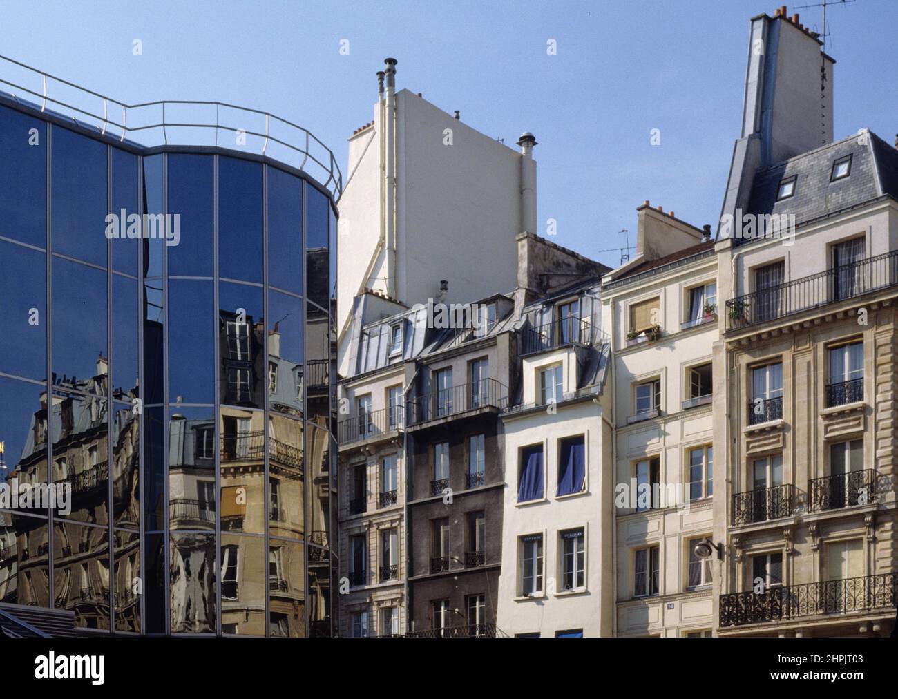 france paris real estate hausman architecture Stock Photo Alamy