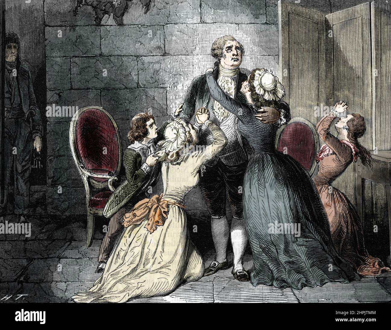 Marie antoinette execution hi-res stock photography and images - Alamy
