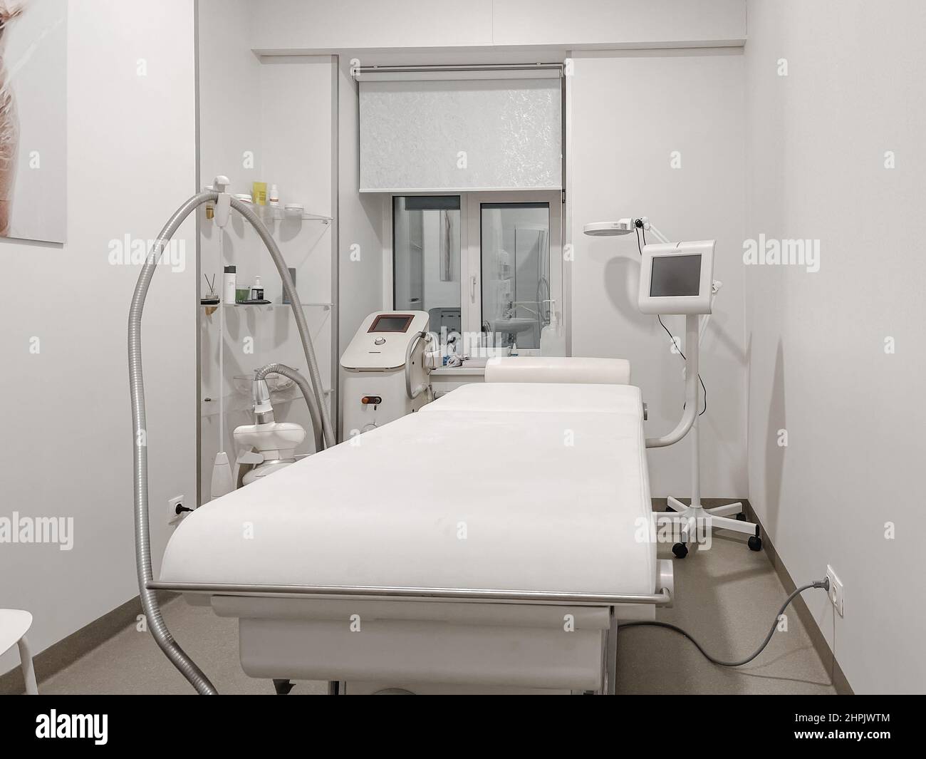 LPG massage equipment for lifting body in the beauty salon. Therapy