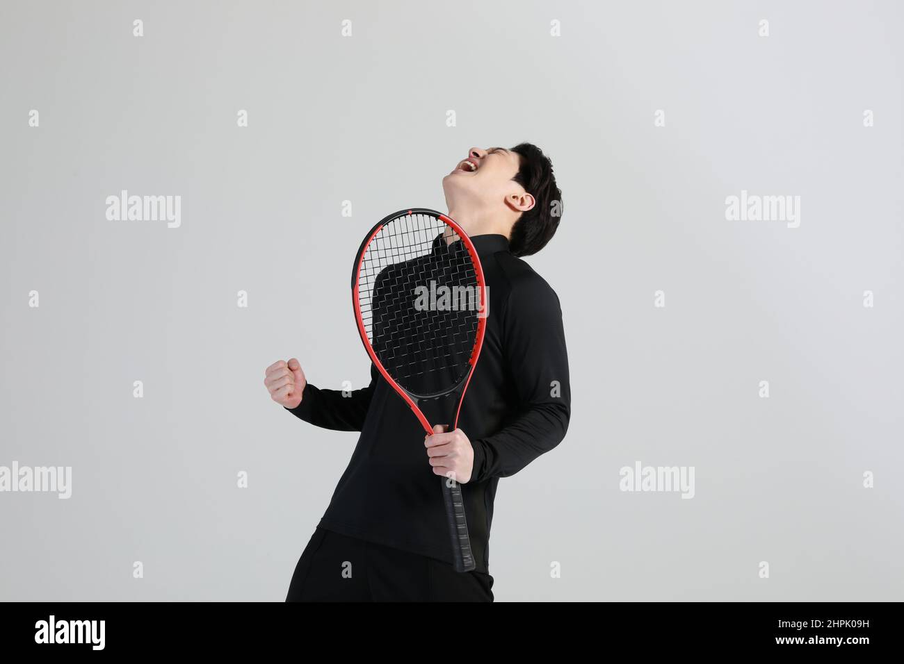 Tennis lesson asia hi-res stock photography and images - Alamy