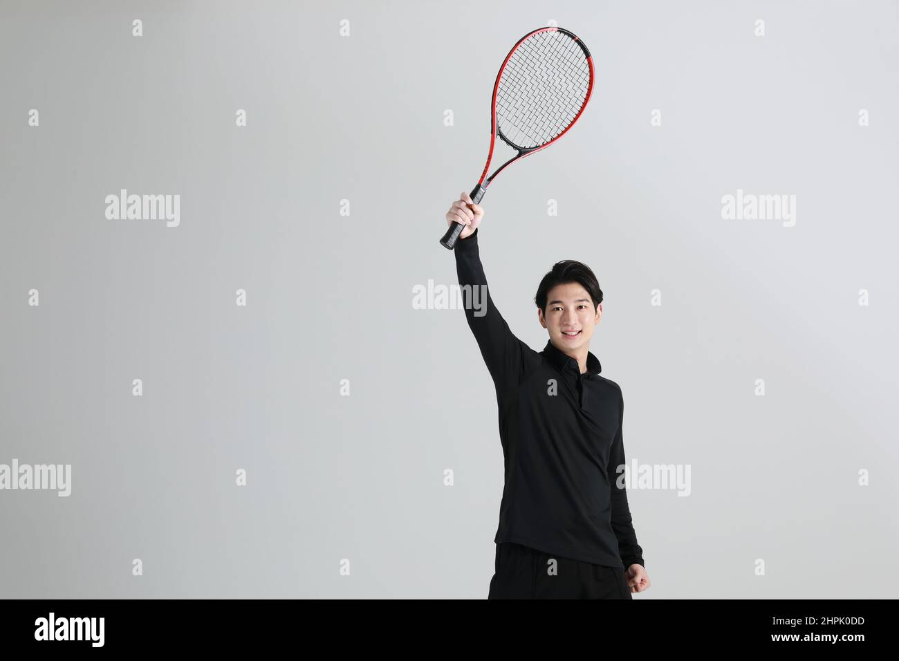 Tennis lesson asia hi-res stock photography and images - Alamy