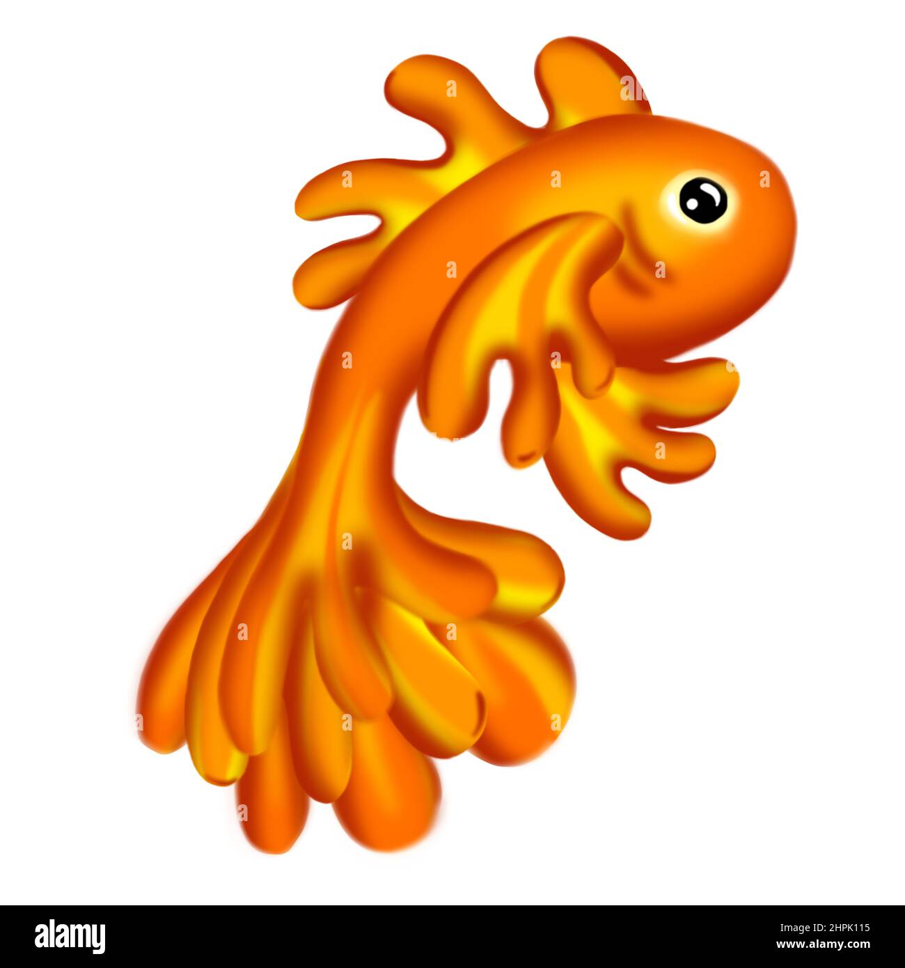 Orange fish cartoon isolated hi-res stock photography and images - Alamy Orange fish cartoon isolated hi-res stock photography and images - Alamy