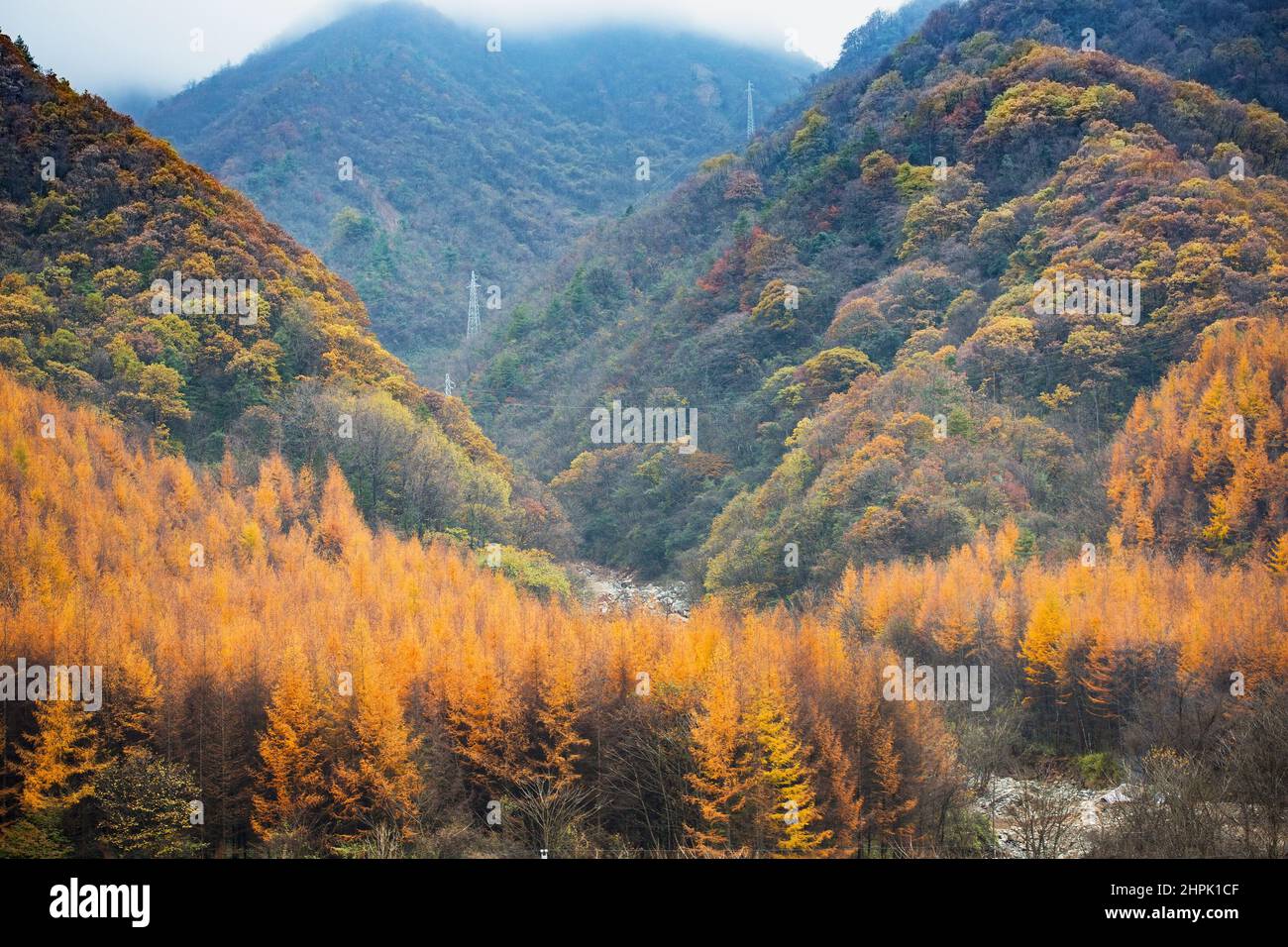 Optical haze mountain hires stock photography and images Alamy