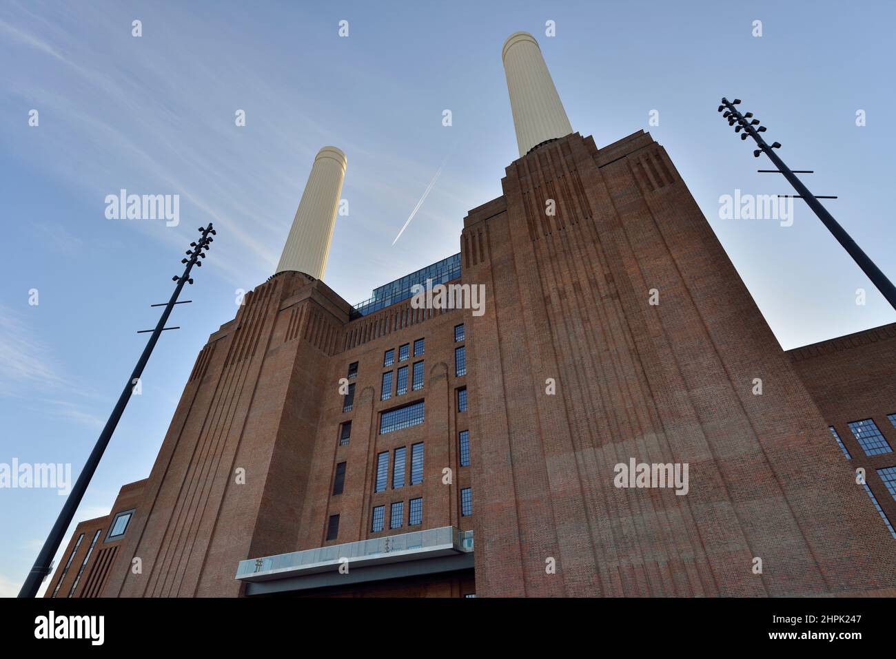 Battersea Power Station development, Nine Elms, Battersea, Wandsworth, South West London, United Kingdom Stock Photo