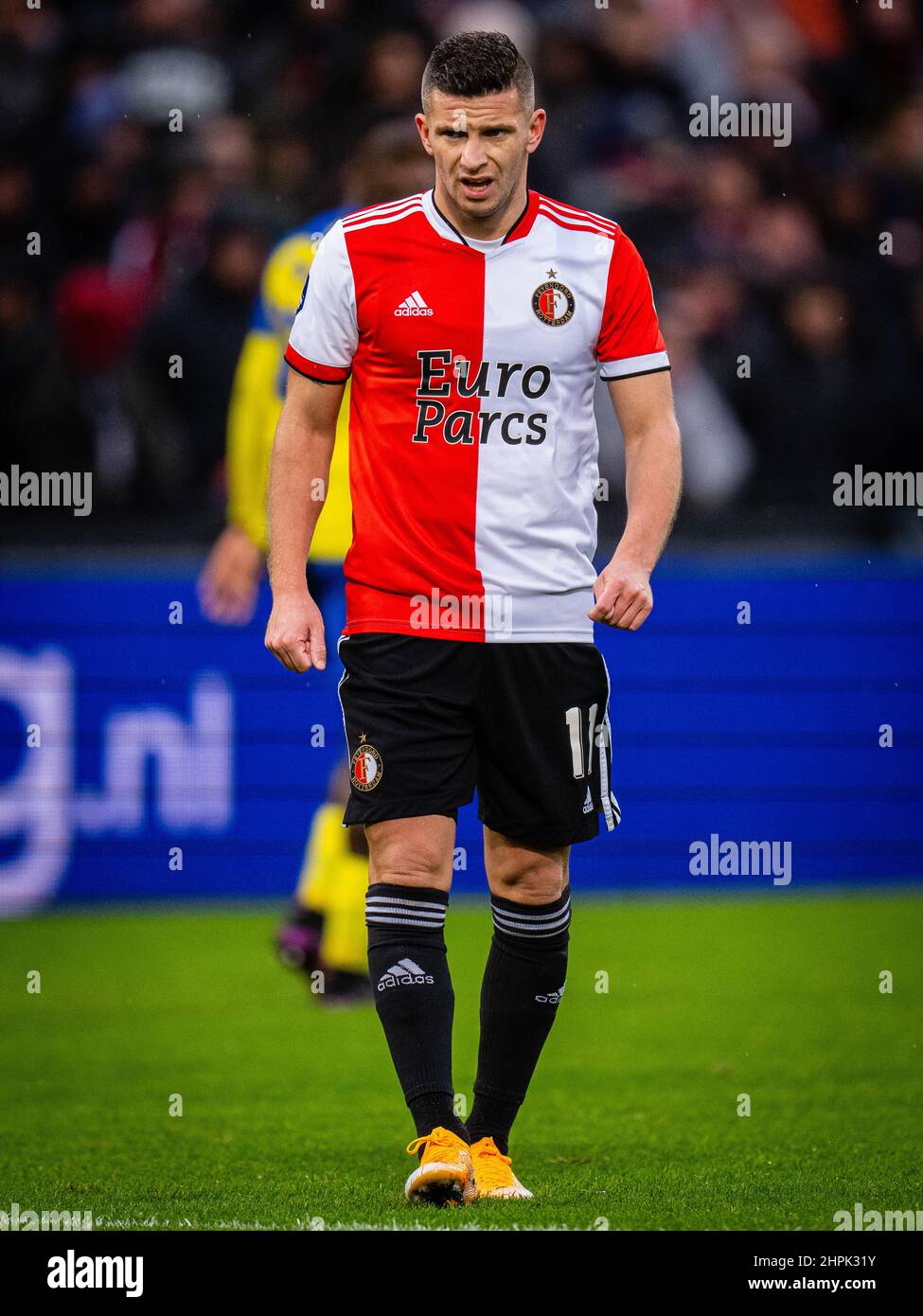 Rotterdam - Bryan Linssen of Feyenoord during the match between ...