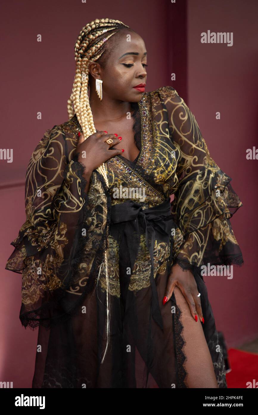 Sydney, Australia. 22nd February 2022. Awardwinning actress and former