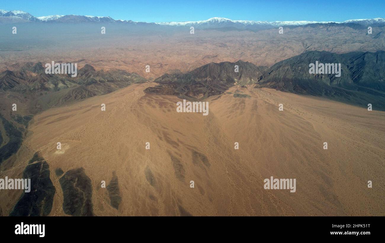 Alluvial fan aerial hi-res stock photography and images - Alamy