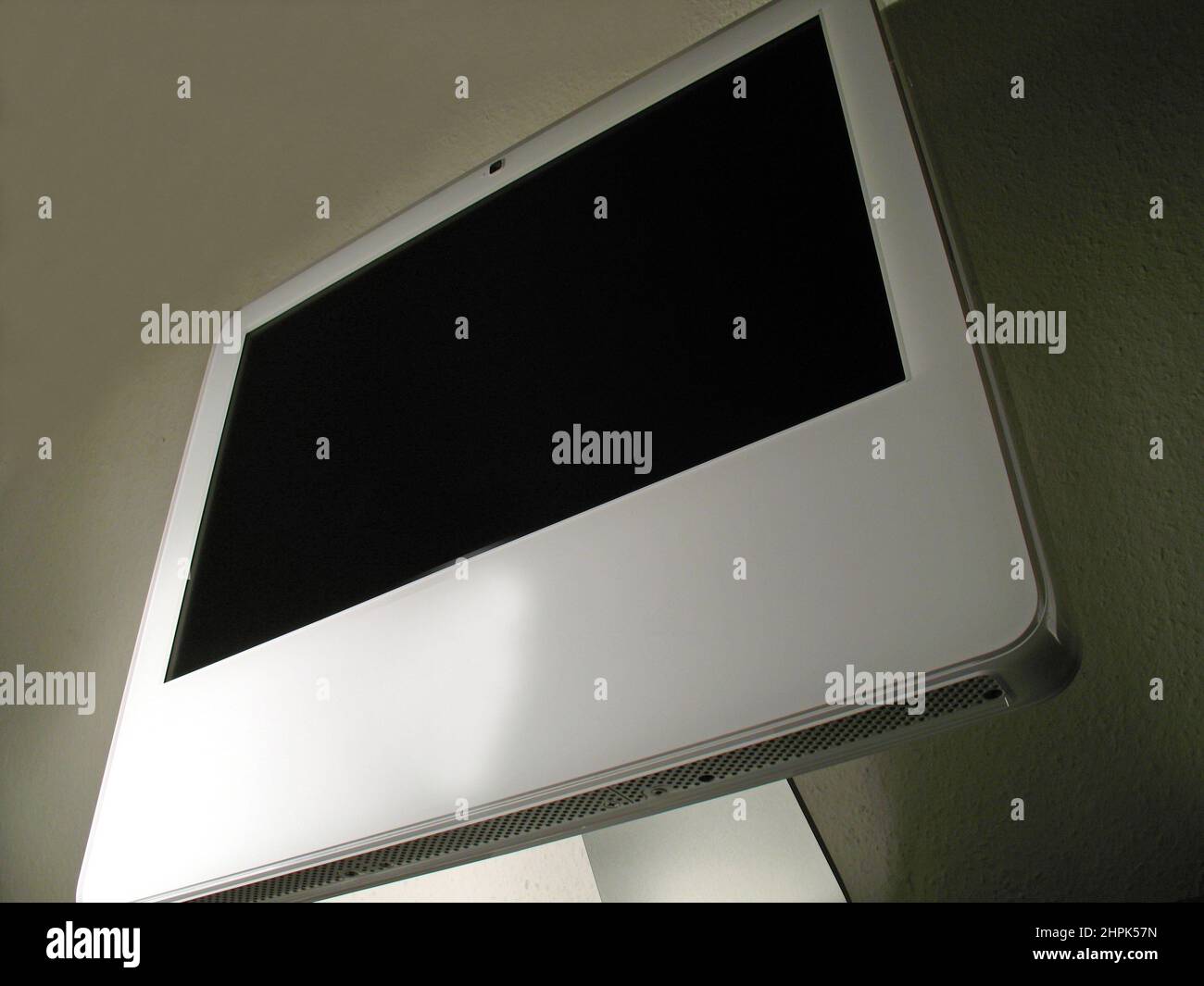 Detailed view of a new type of computer as a symbol for Communication ...