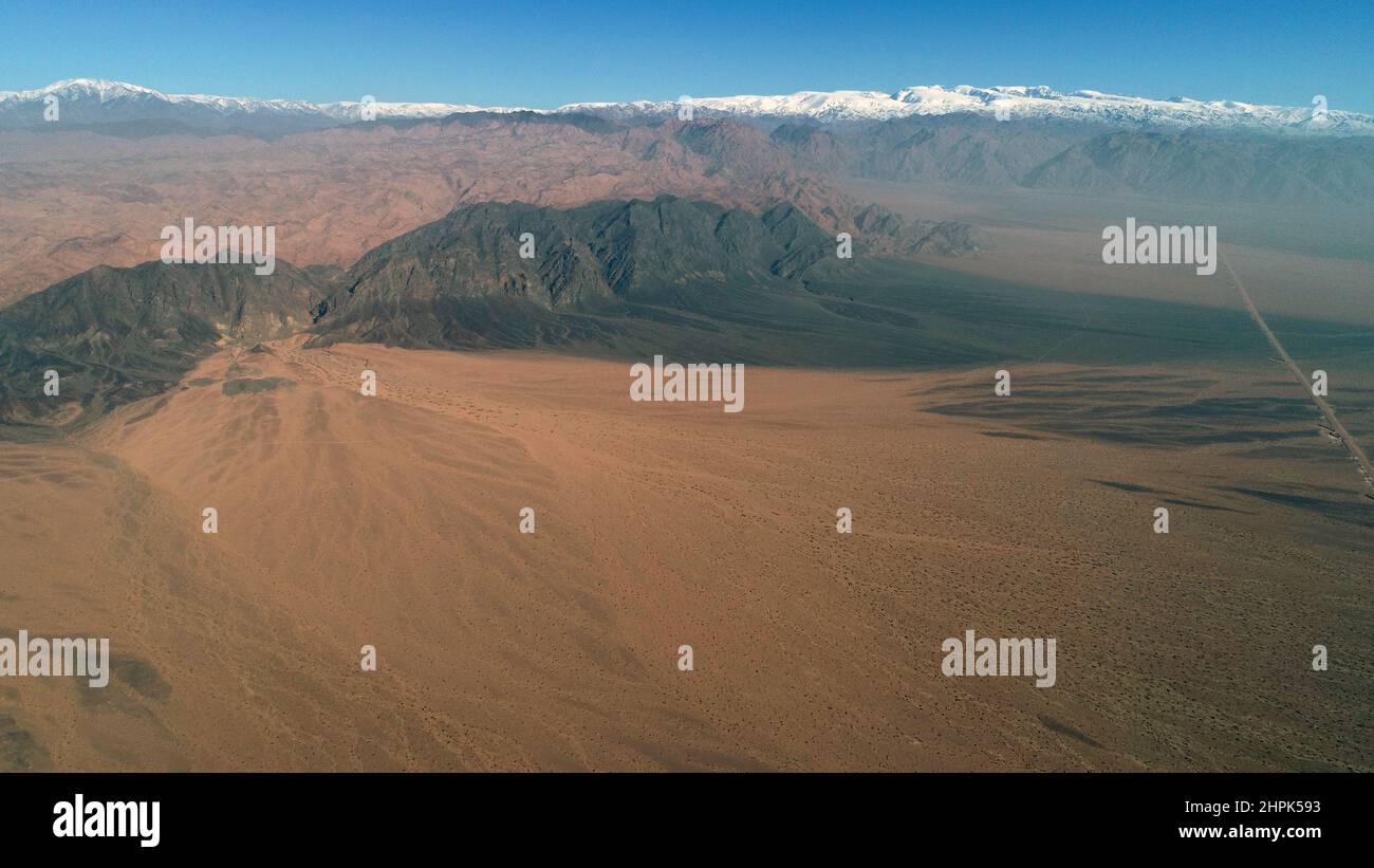 Alluvial fan aerial hi-res stock photography and images - Alamy