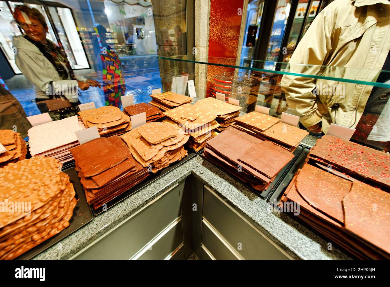 Lugano chocolate shop hires stock photography and images Alamy