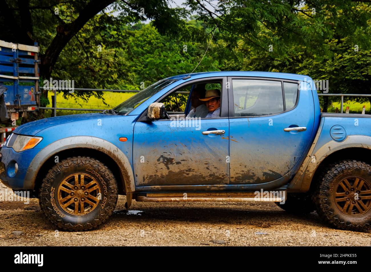Tamarindo airport truck, Tamarindo, Republic of Costa Rica, Central