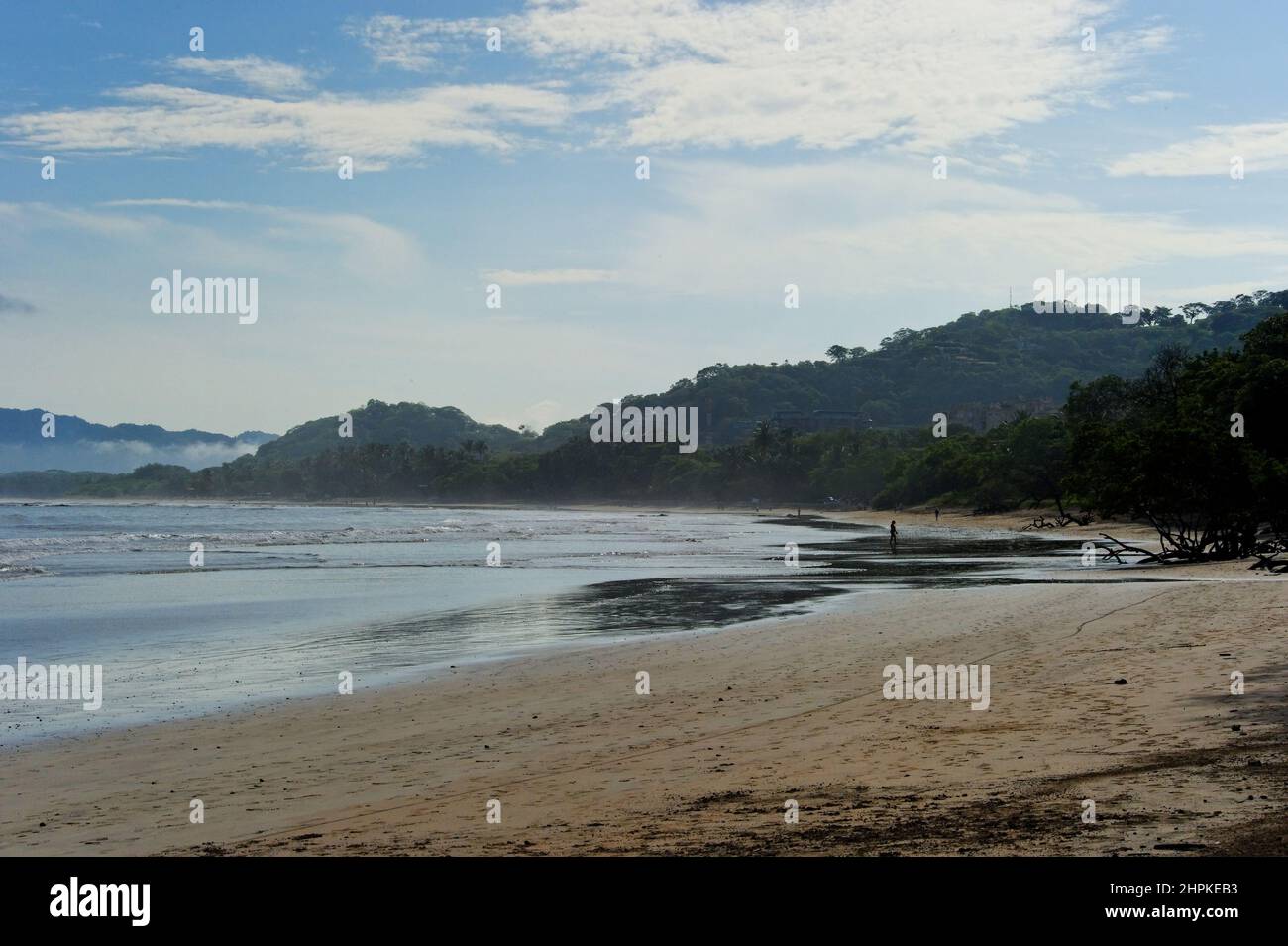 Costa Rica Tamarindo beach Stock Photo Alamy