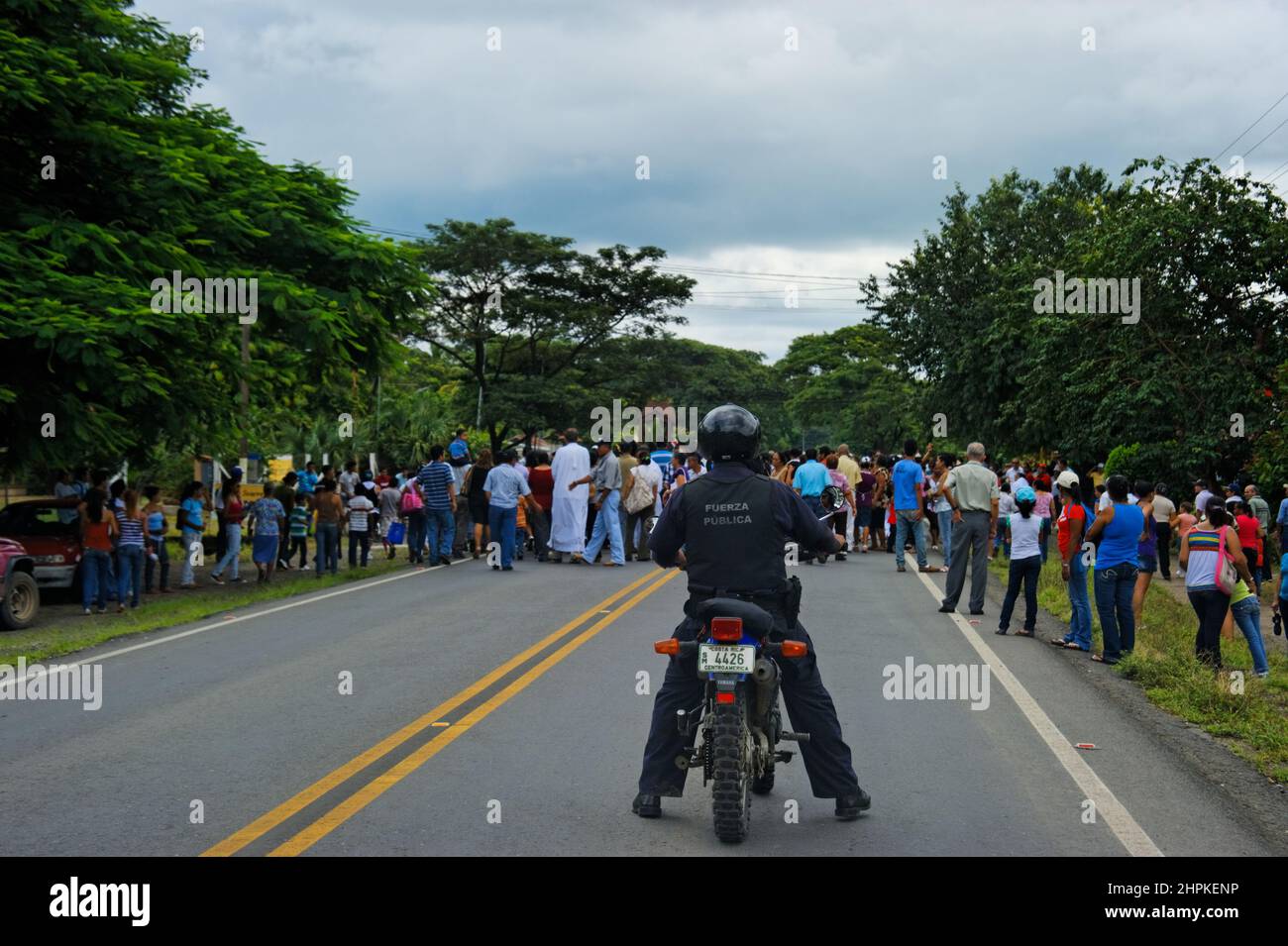 Costa Rica , Guanacaste, route 21 Stock Photo Alamy