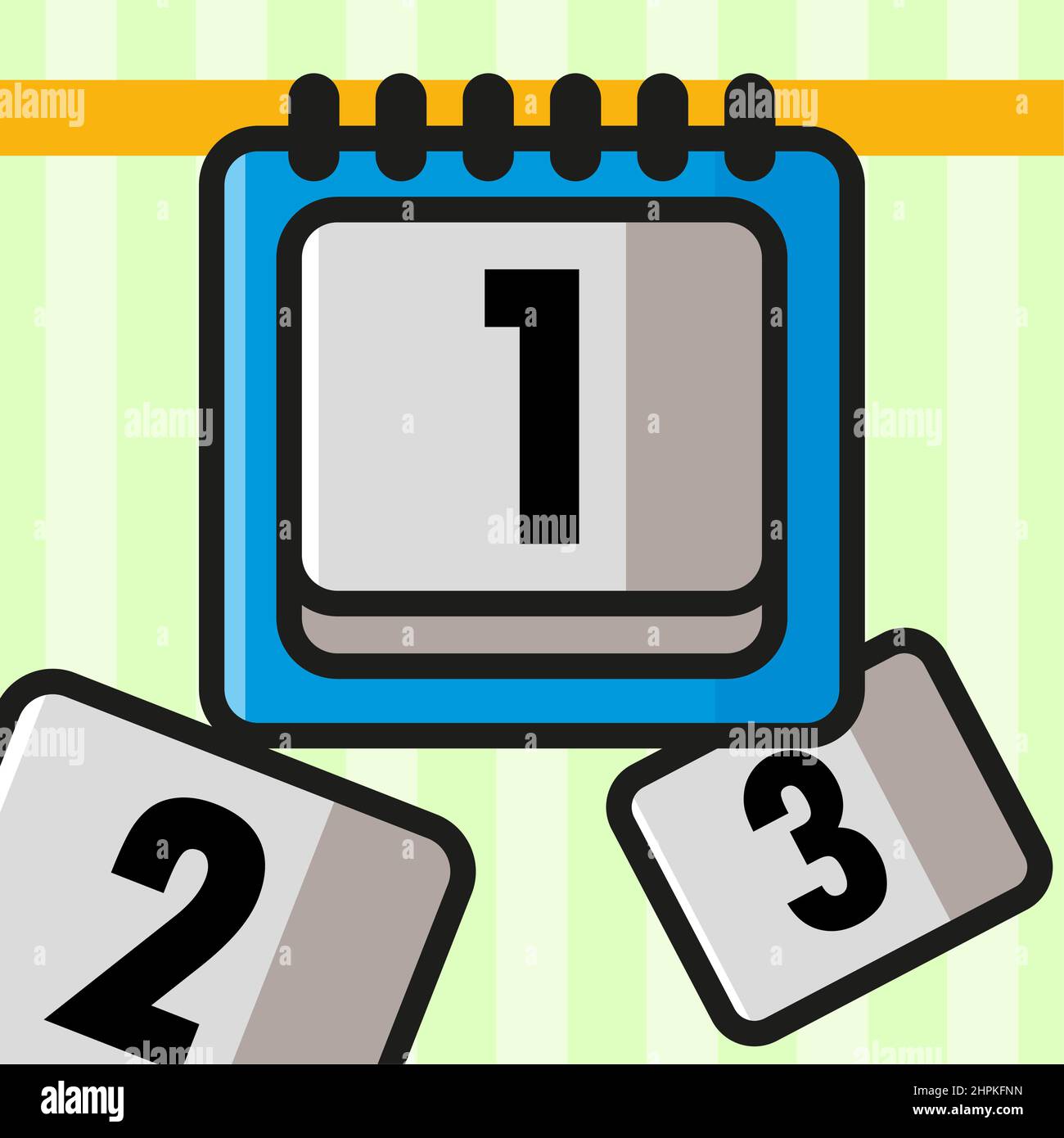 calendar date reminder Stock Vector Image & Art - Alamy