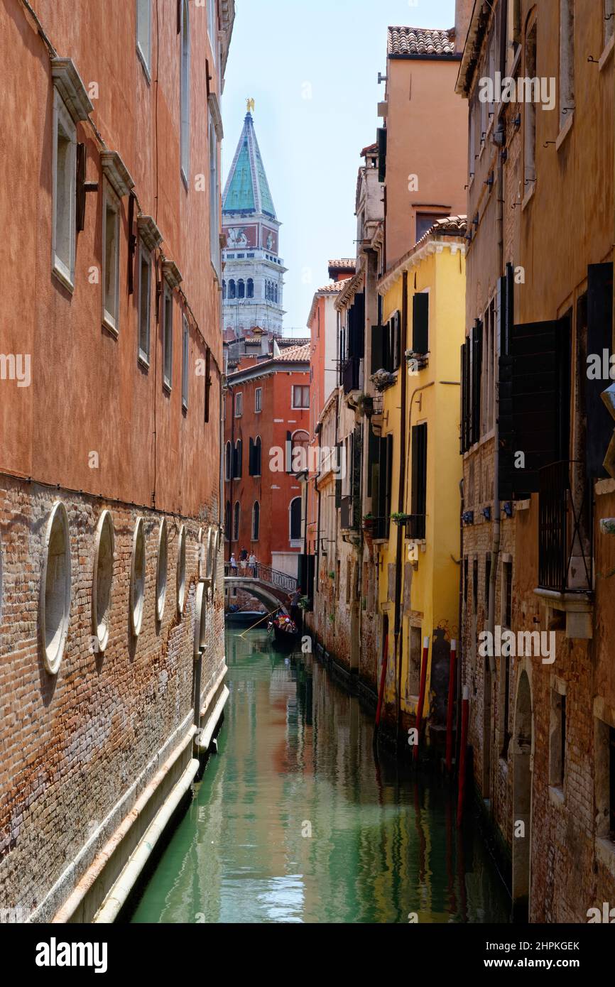 Typical canal venice veneto hi-res stock photography and images - Alamy