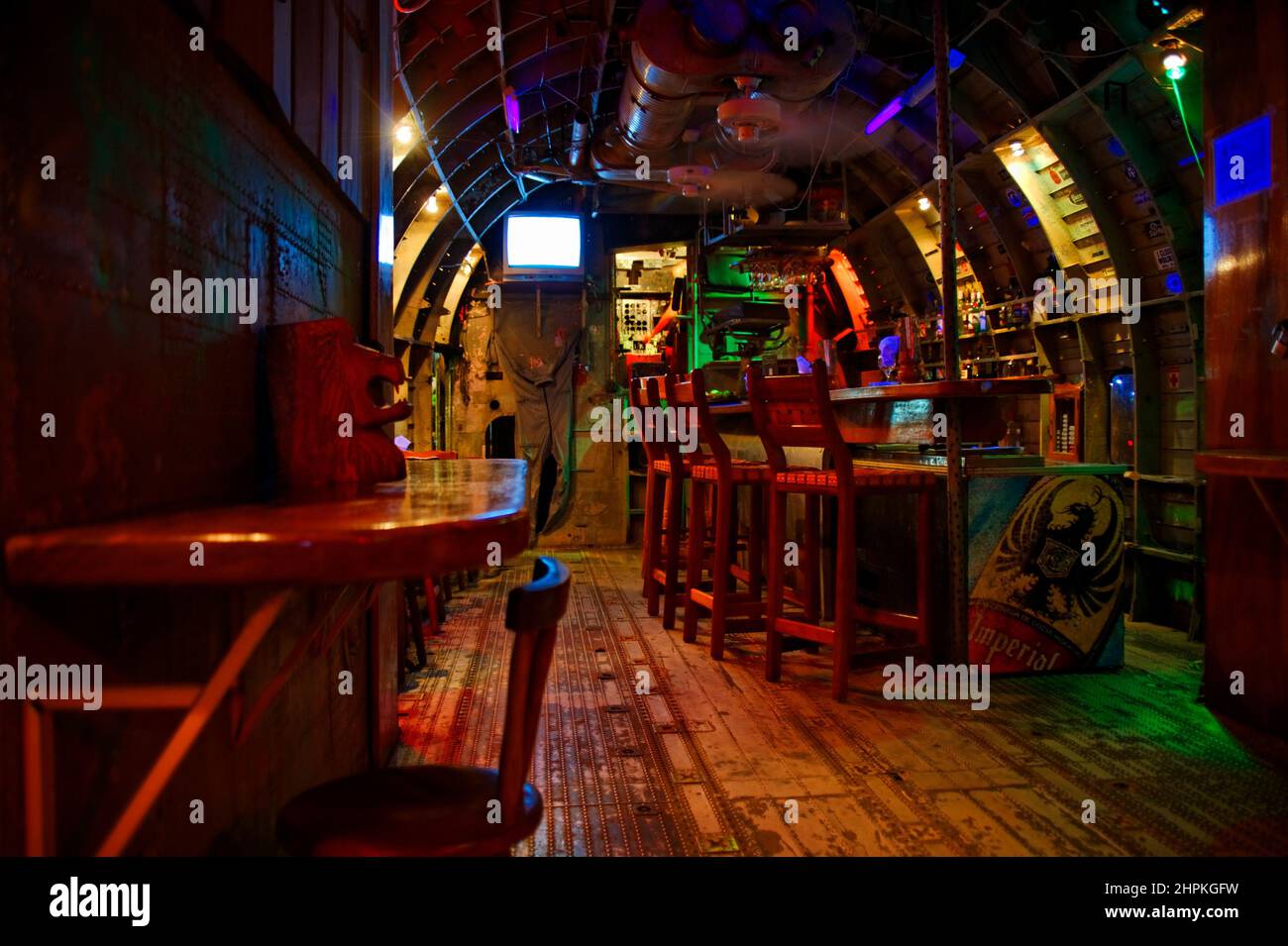 Airplane Restaurant, Manuel Antonio, Republic of Costa Rica, Central