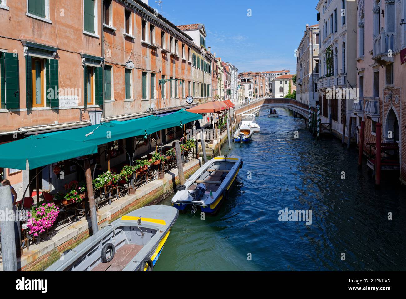 Fondamenta San Lorenzo, Venice, Italy, Europe Stock Photo Alamy