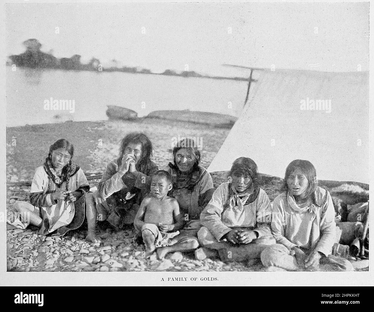 Arctic people tradition culture Black and White Stock Photos & Images ...