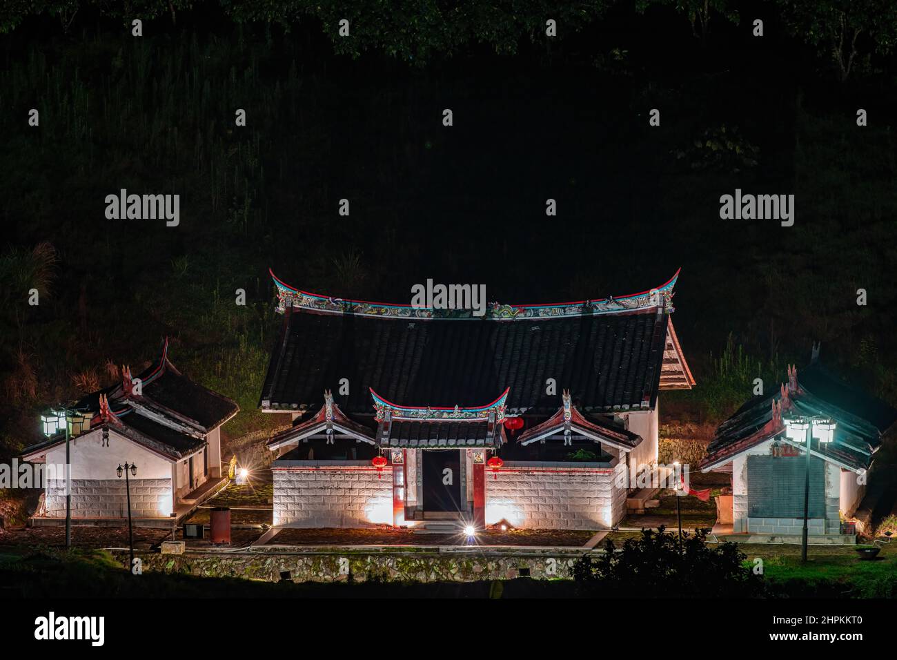 NaJing tulou in fujian province Stock Photo