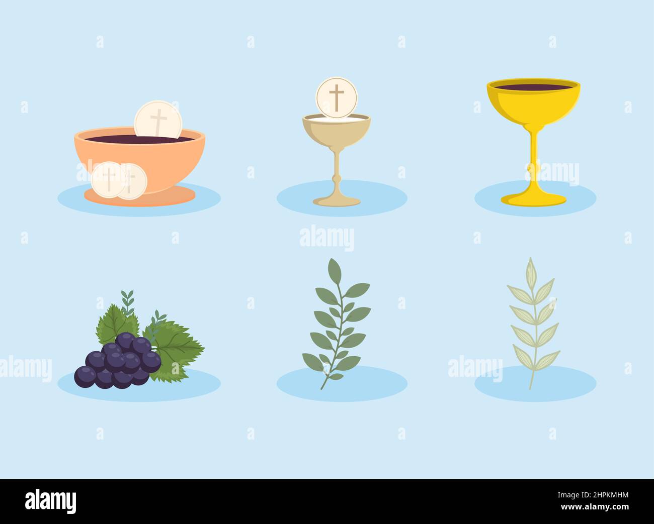 set of first communion Stock Vector Image & Art - Alamy