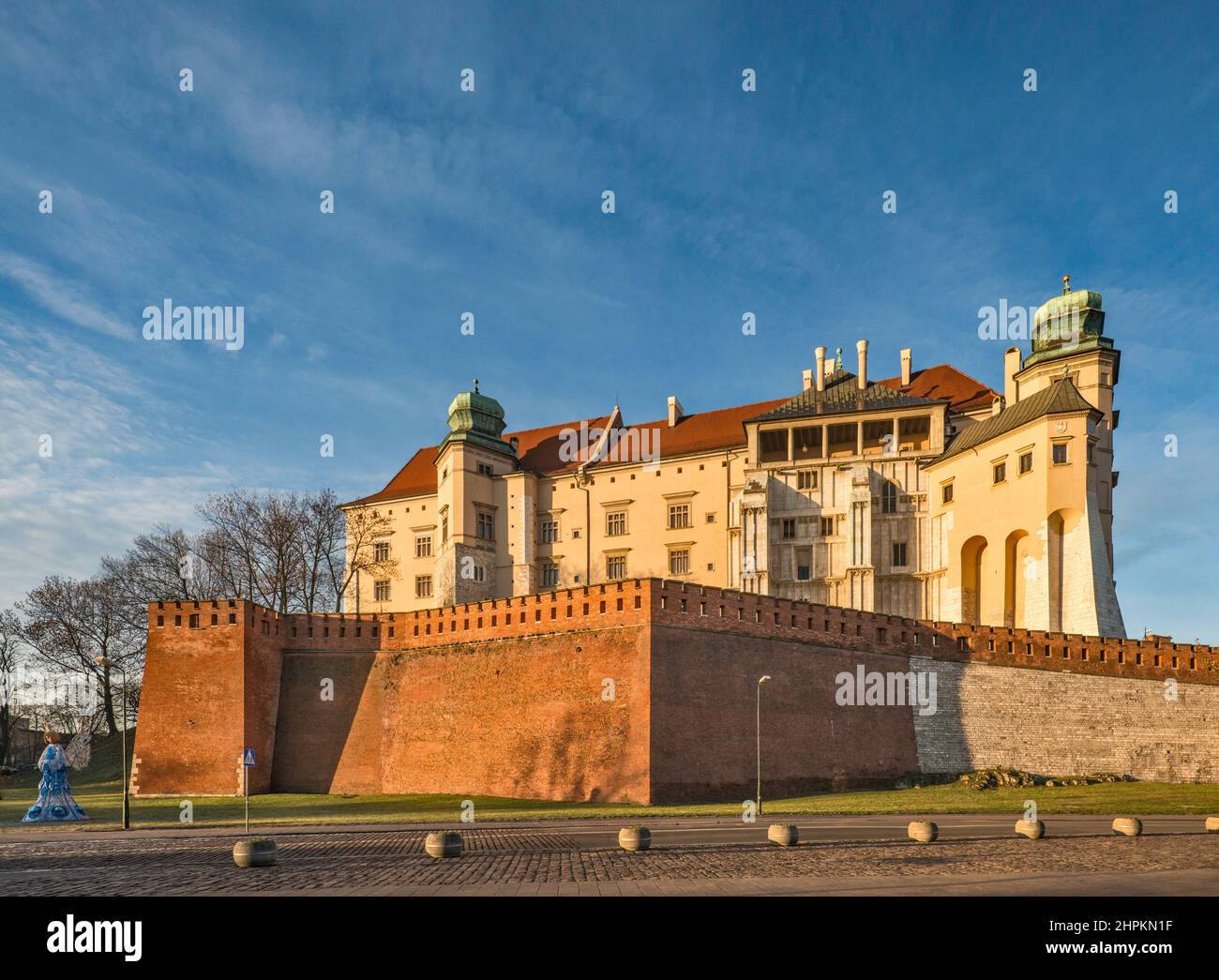 Wawel Castle, Kraków, Poland Stock Photo