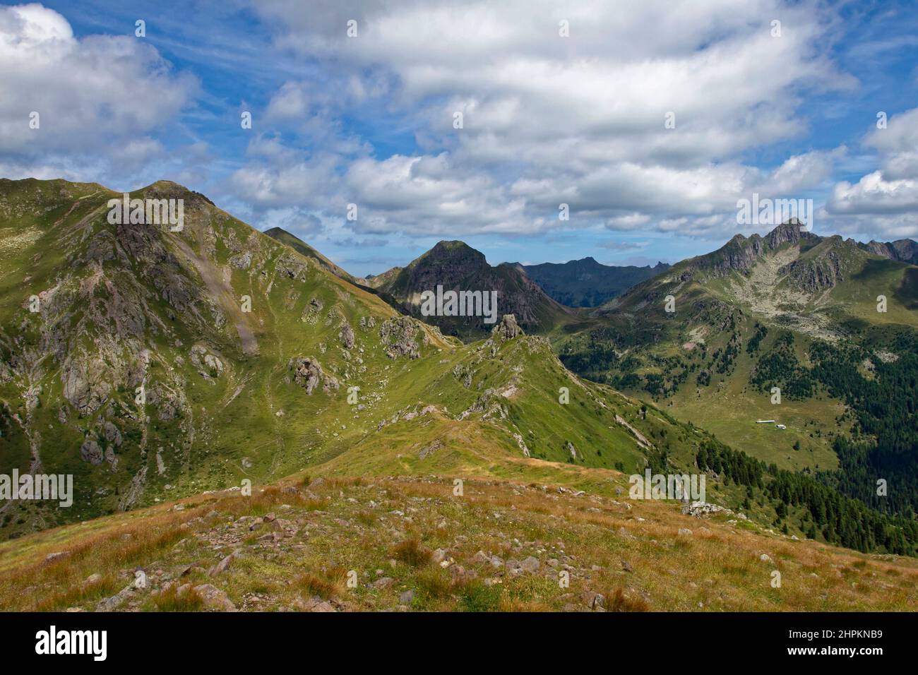 Dolomiti del Brenta, Alpi Retiche meridionali, Trento, Italy, Europe ...