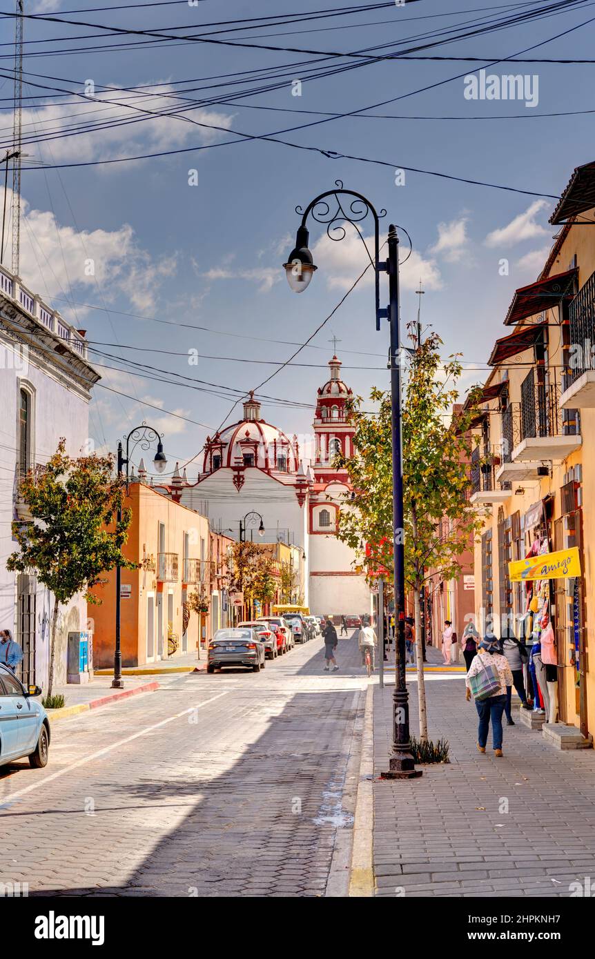 San Pedro Cholula, Mexico Stock Photo Alamy