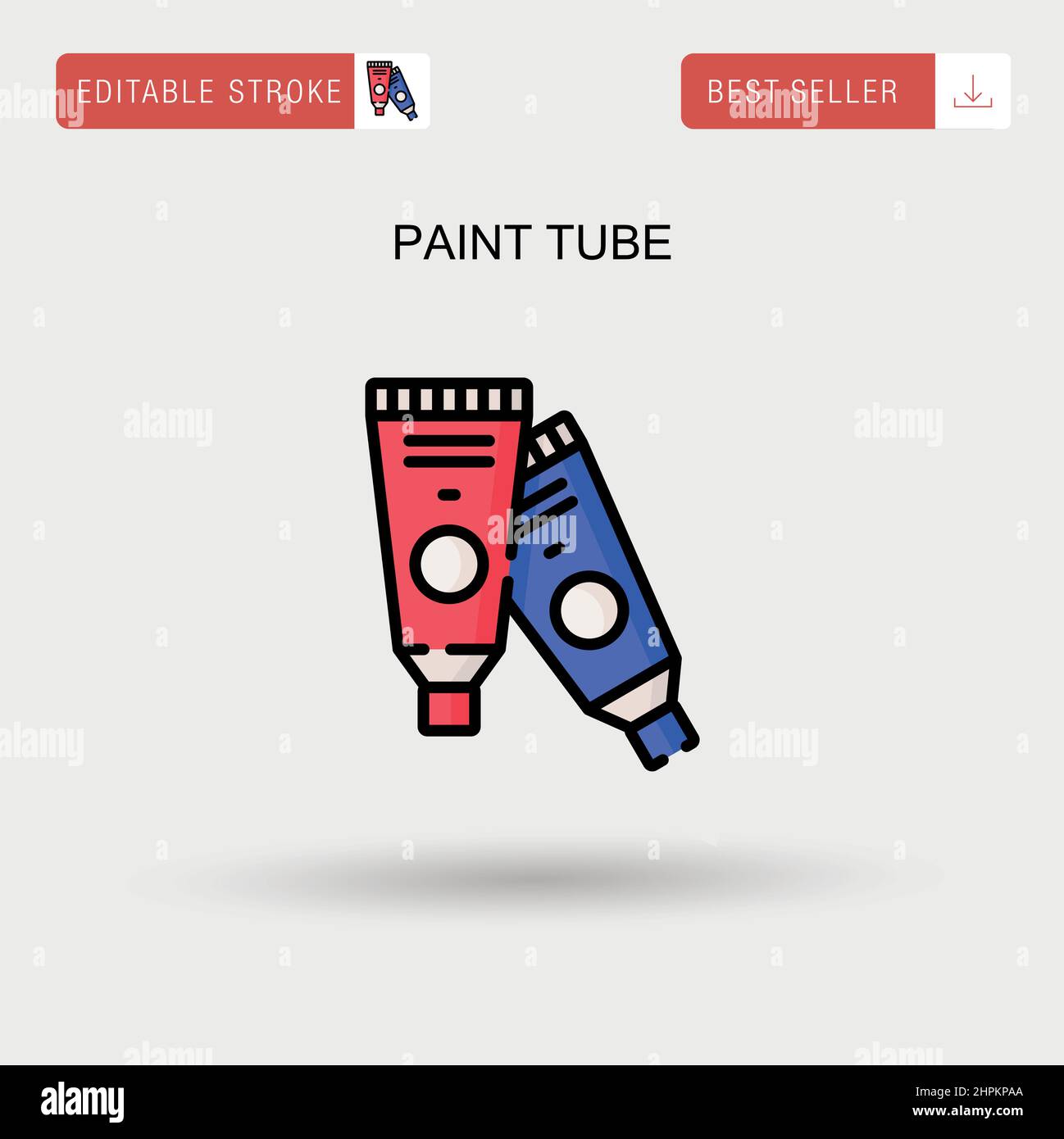 Colour Tube Paint High Resolution Stock Photography and Images - Alamy