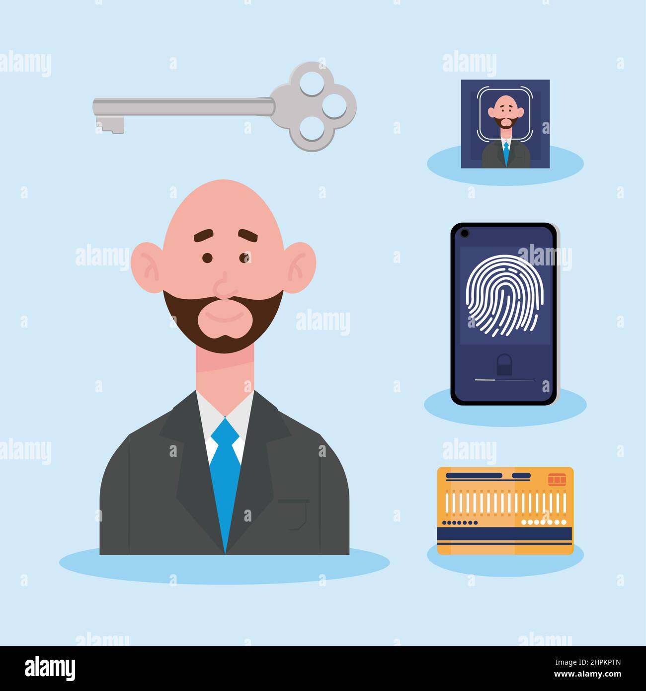 cyber security scanning Stock Vector Image & Art Alamy