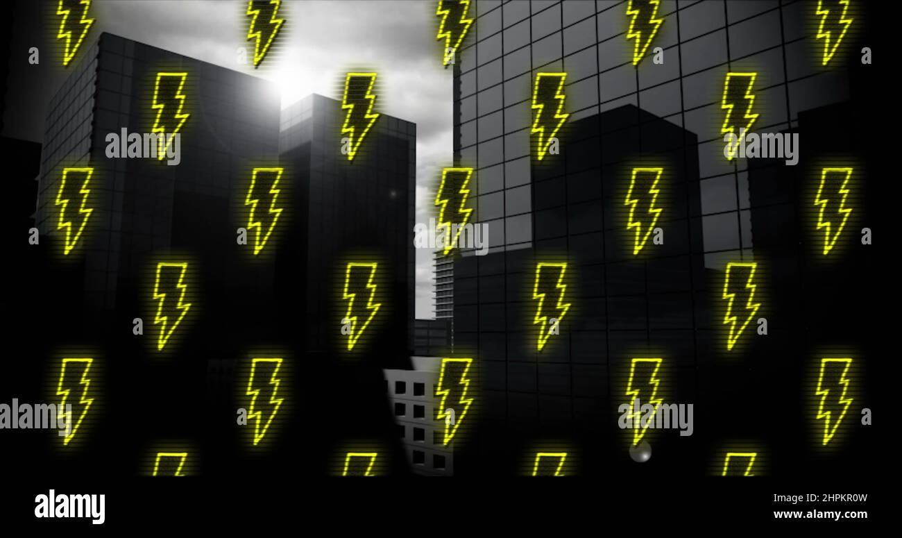 Thunderbolt technology hi-res stock photography and images - Alamy