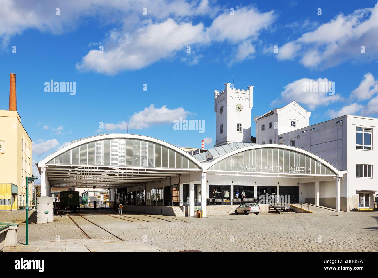 Plzensky pivovar Pilsner Urquell, Plzen, Ceska republika / brewery ...