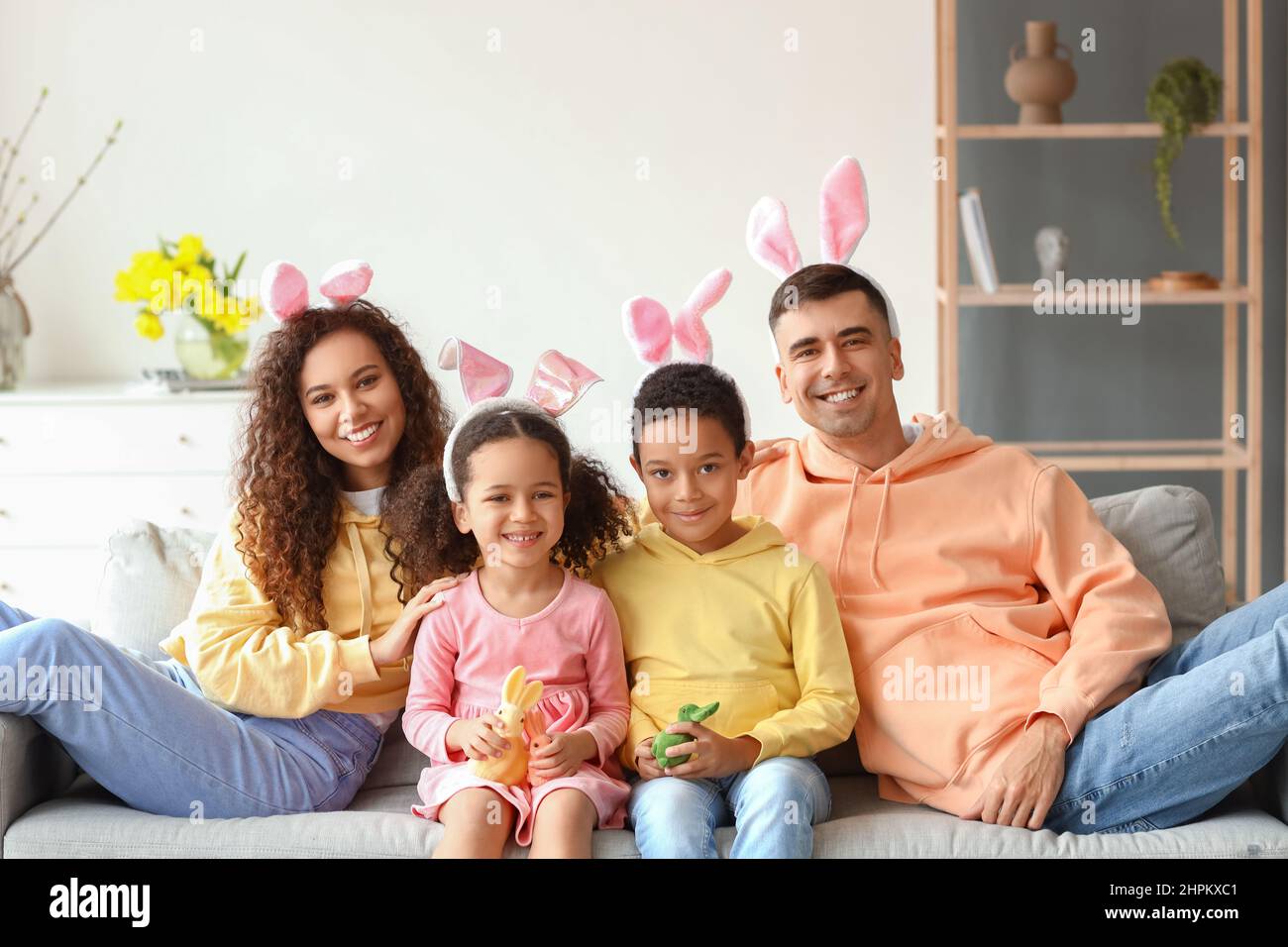 Mother rabbits with son hi-res stock photography and images - Alamy