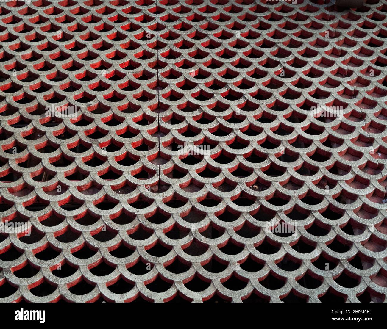 Abstract metal Stock Photo