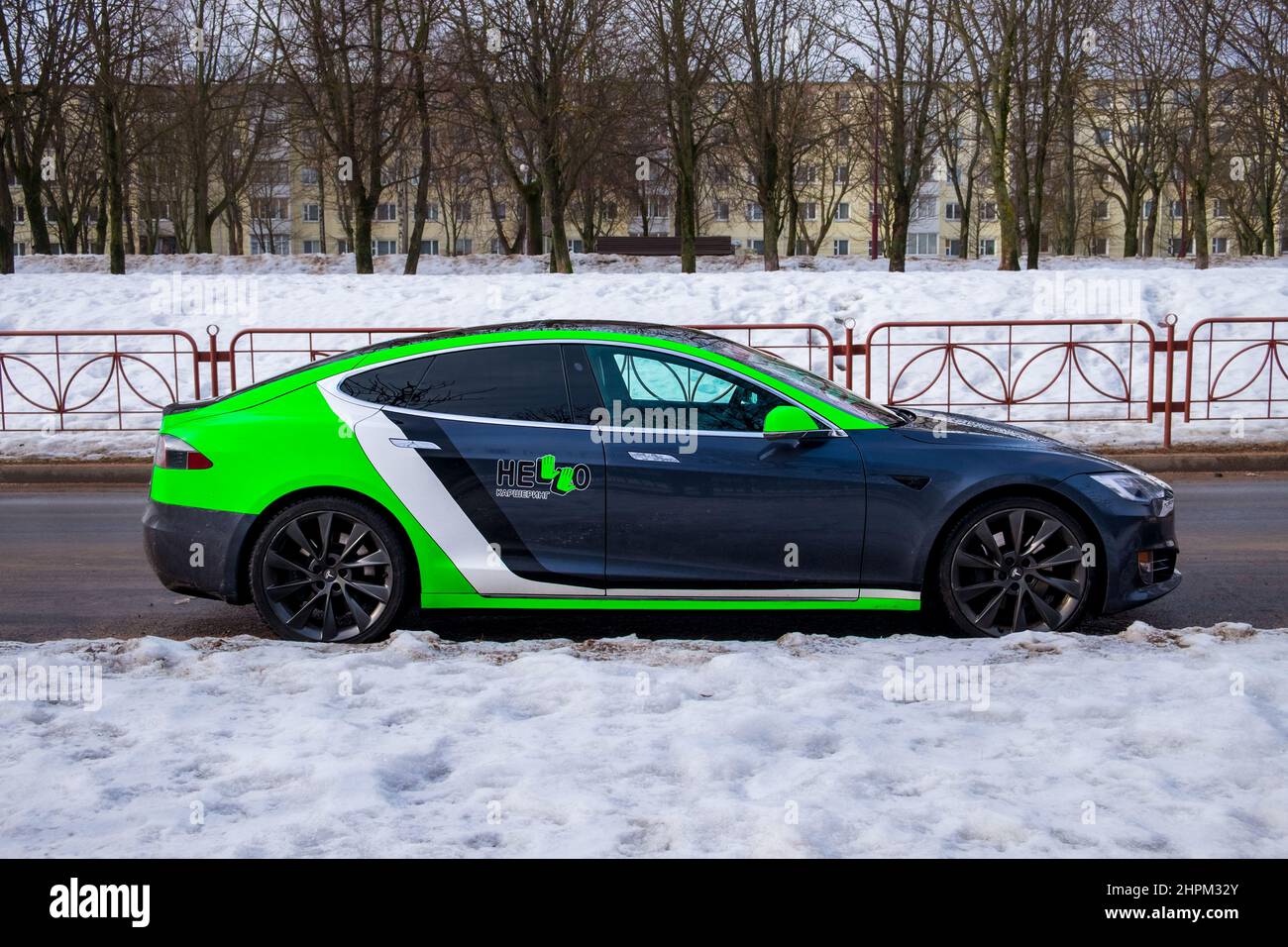 Belarus model hi-res stock photography and images - Alamy