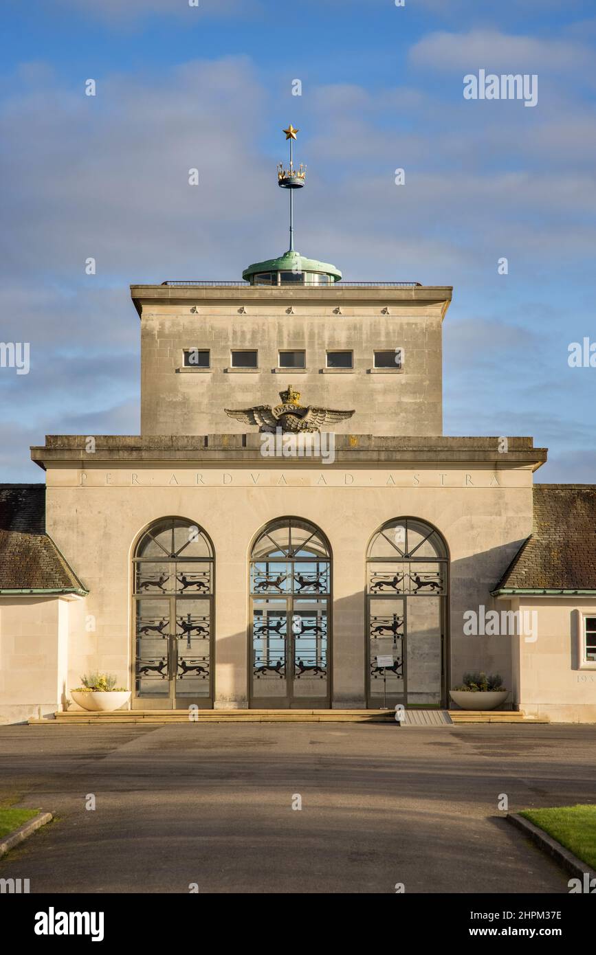 the air forces memorial at runnymede london Stock Photo
