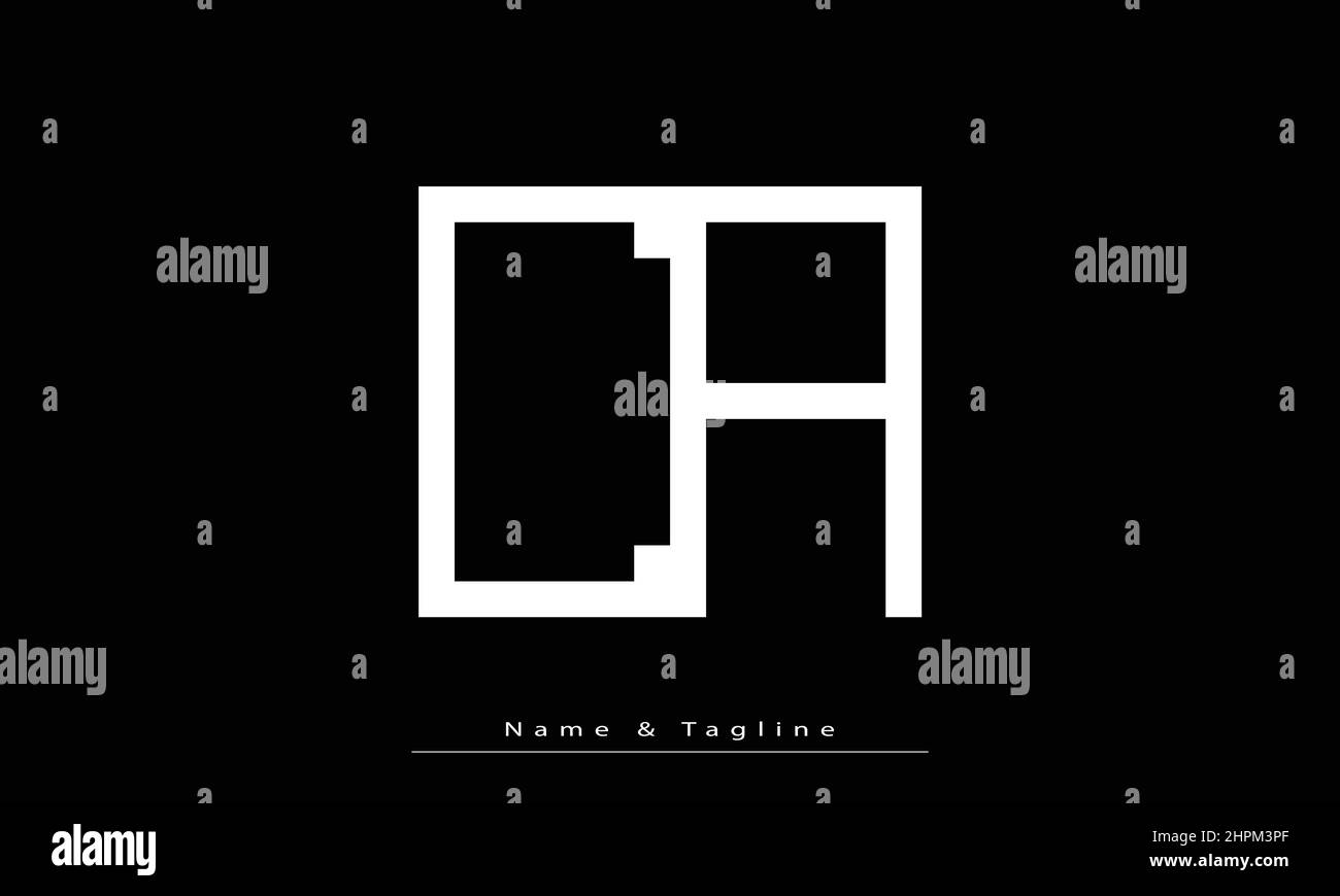 Alphabet letters Initials Monogram logo CA, AC Stock Vector Image & Art ...