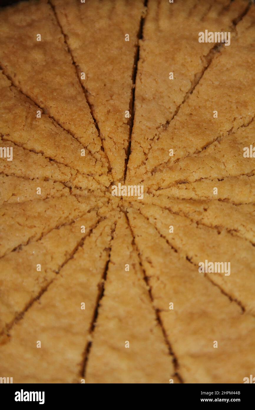 Shortbread England Scottish Shortbread Homemade Oxfordshire England uk Stock Photo - Alamy