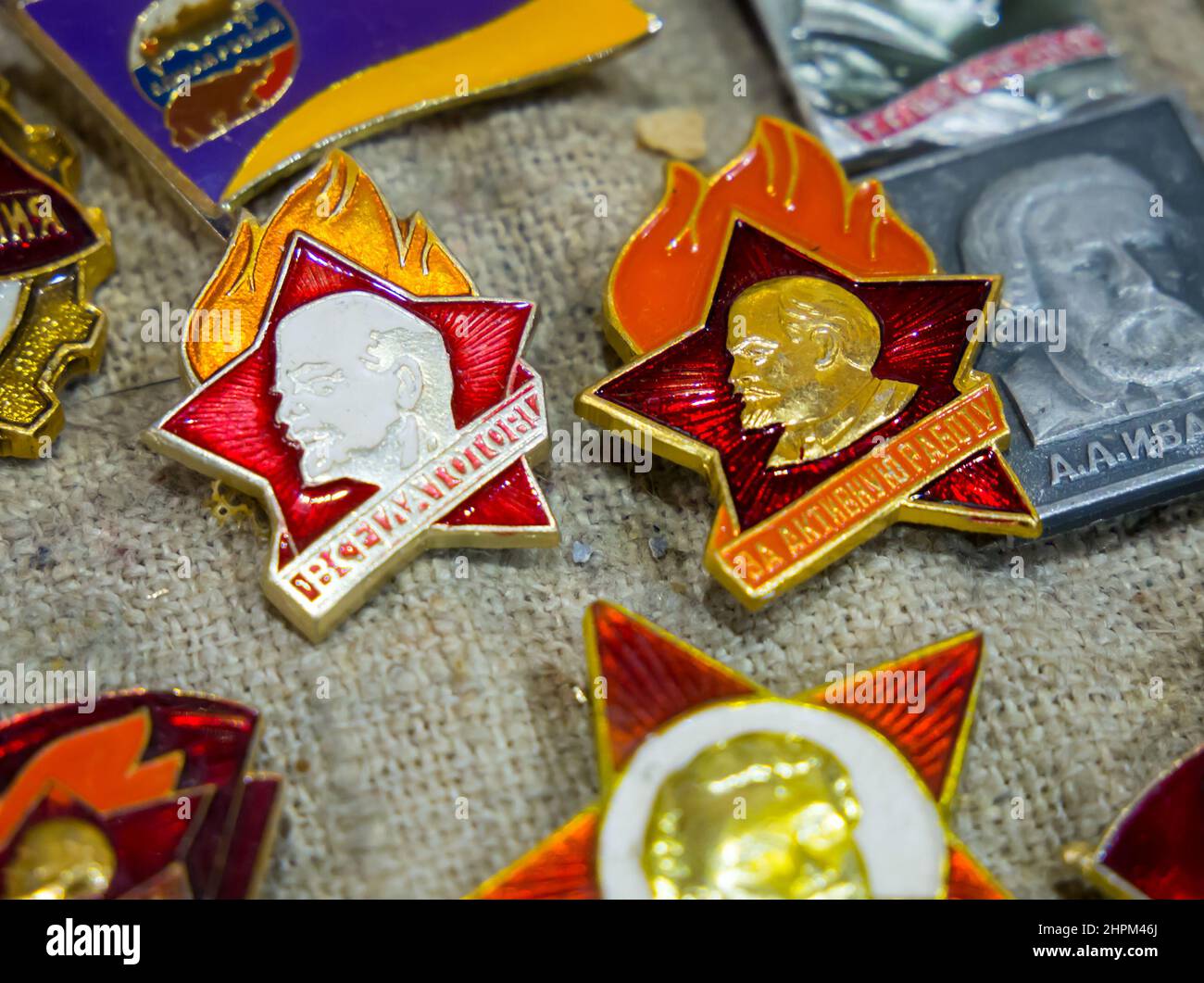 Badge tula hi-res stock photography and images - Alamy