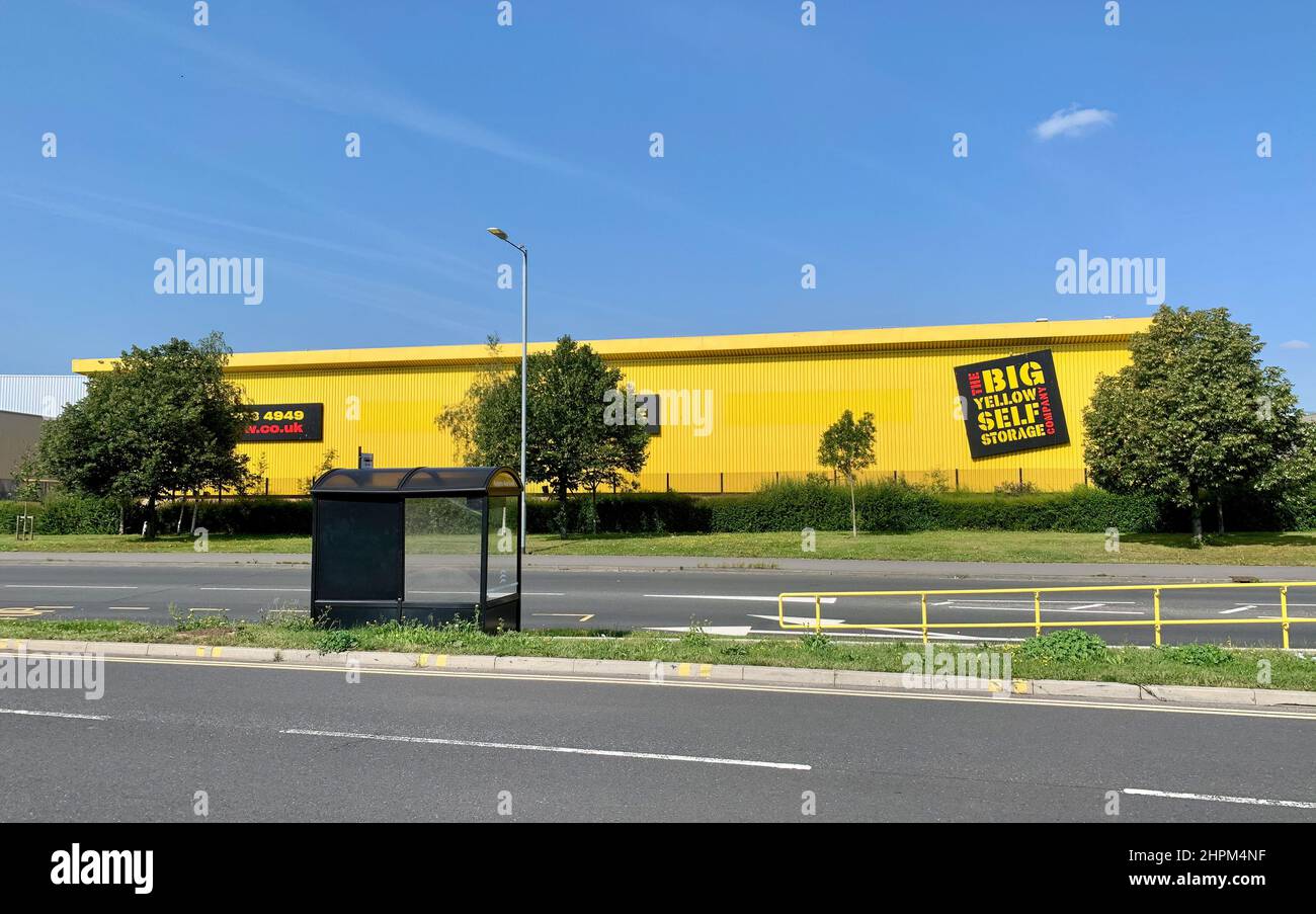 The Big Yellow Self Storage Company business unit in Chelmsford, Essex
