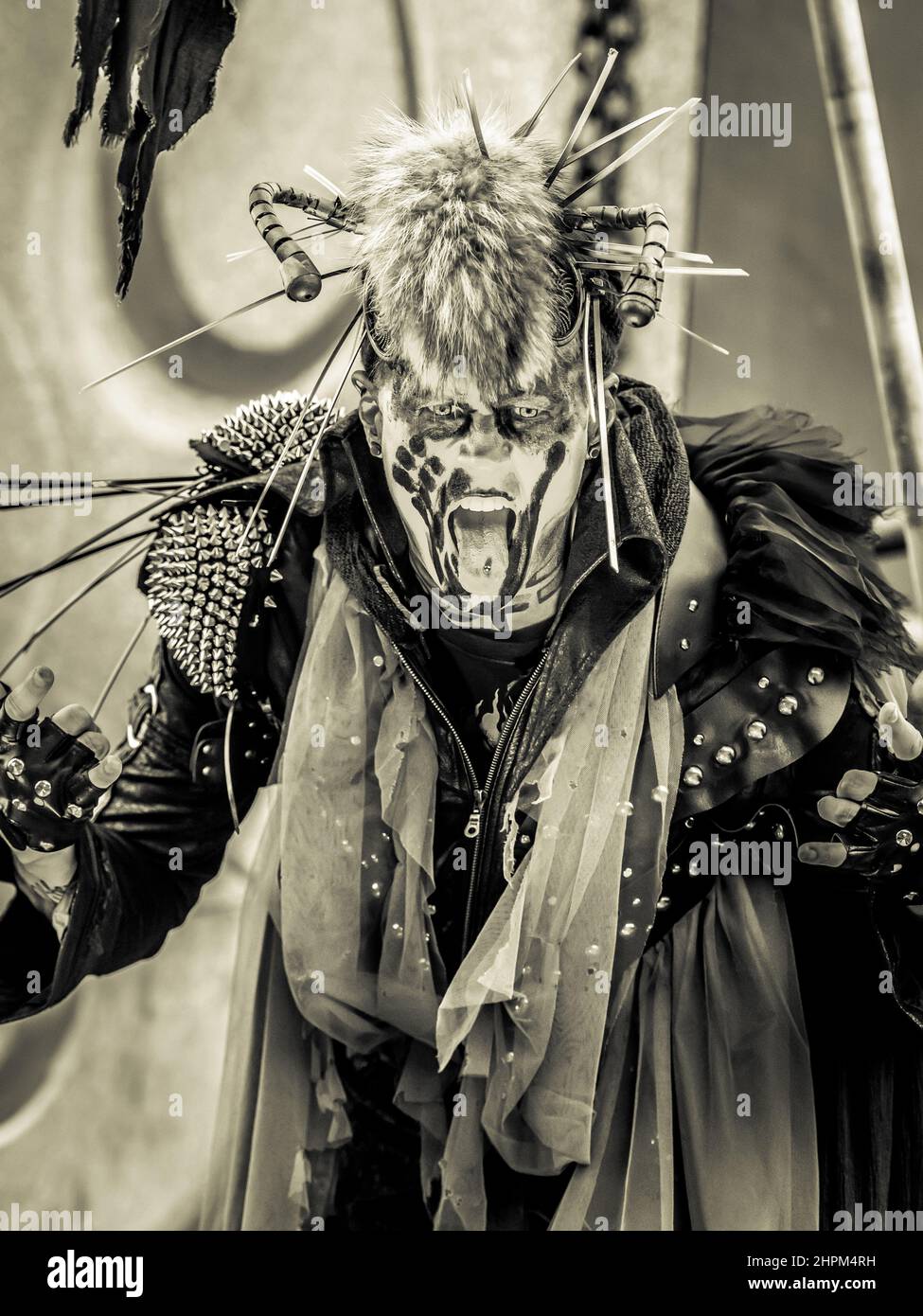 Halloween Fright Nights in Walibi flevoland The Netherlands 2021