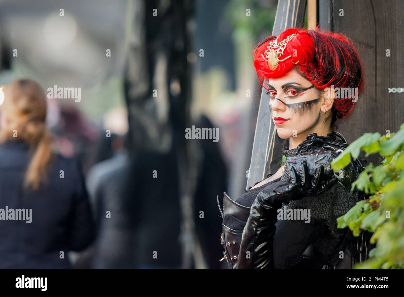 Halloween Fright Nights in Walibi flevoland The Netherlands 2021