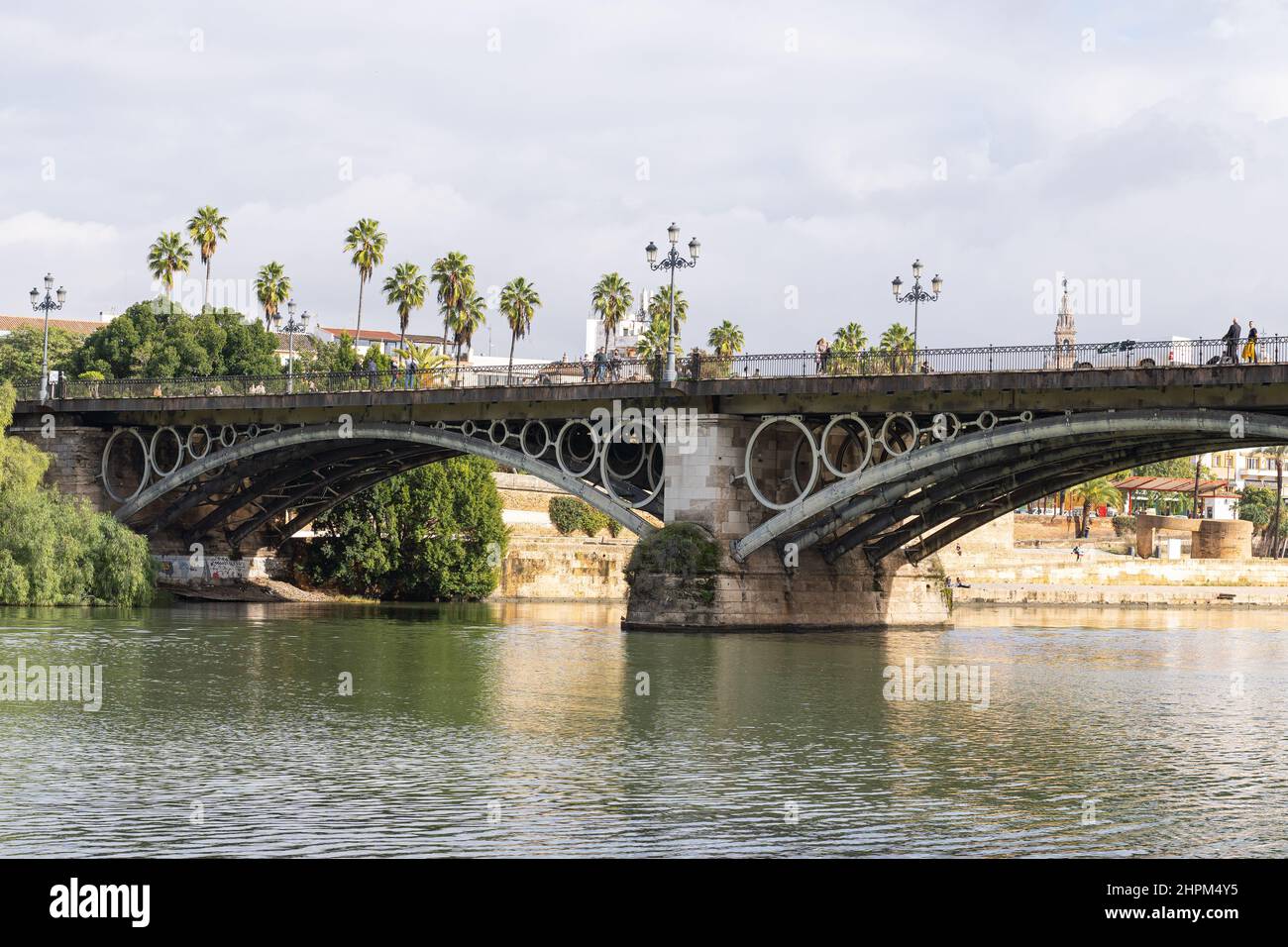 Seville spain people crossing hi-res stock photography and images - Alamy