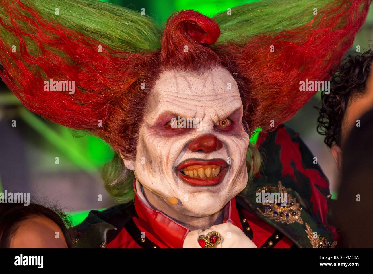 Halloween Fright Nights in Walibi flevoland The Netherlands 2021