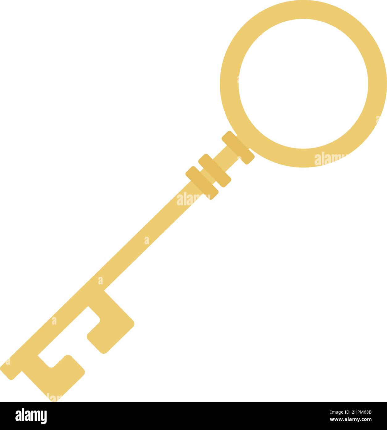 Old vintage key vector icon logo symbol Stock Vector Image & Art - Alamy