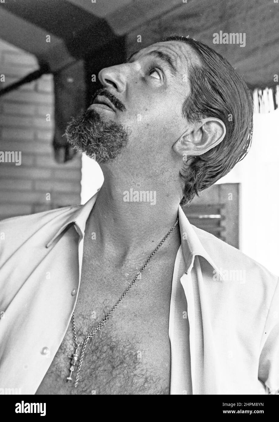 Jaime de Mora y Aragon in the apartment i Madrid /photo Bo Arrhed