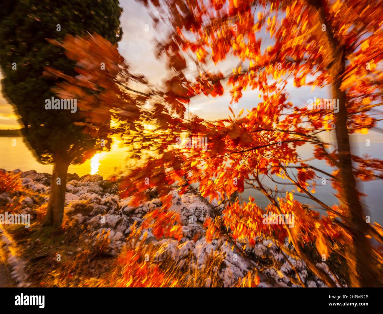 Kijac Njivice island Krk in Croatia Europe Stock Photo - Alamy