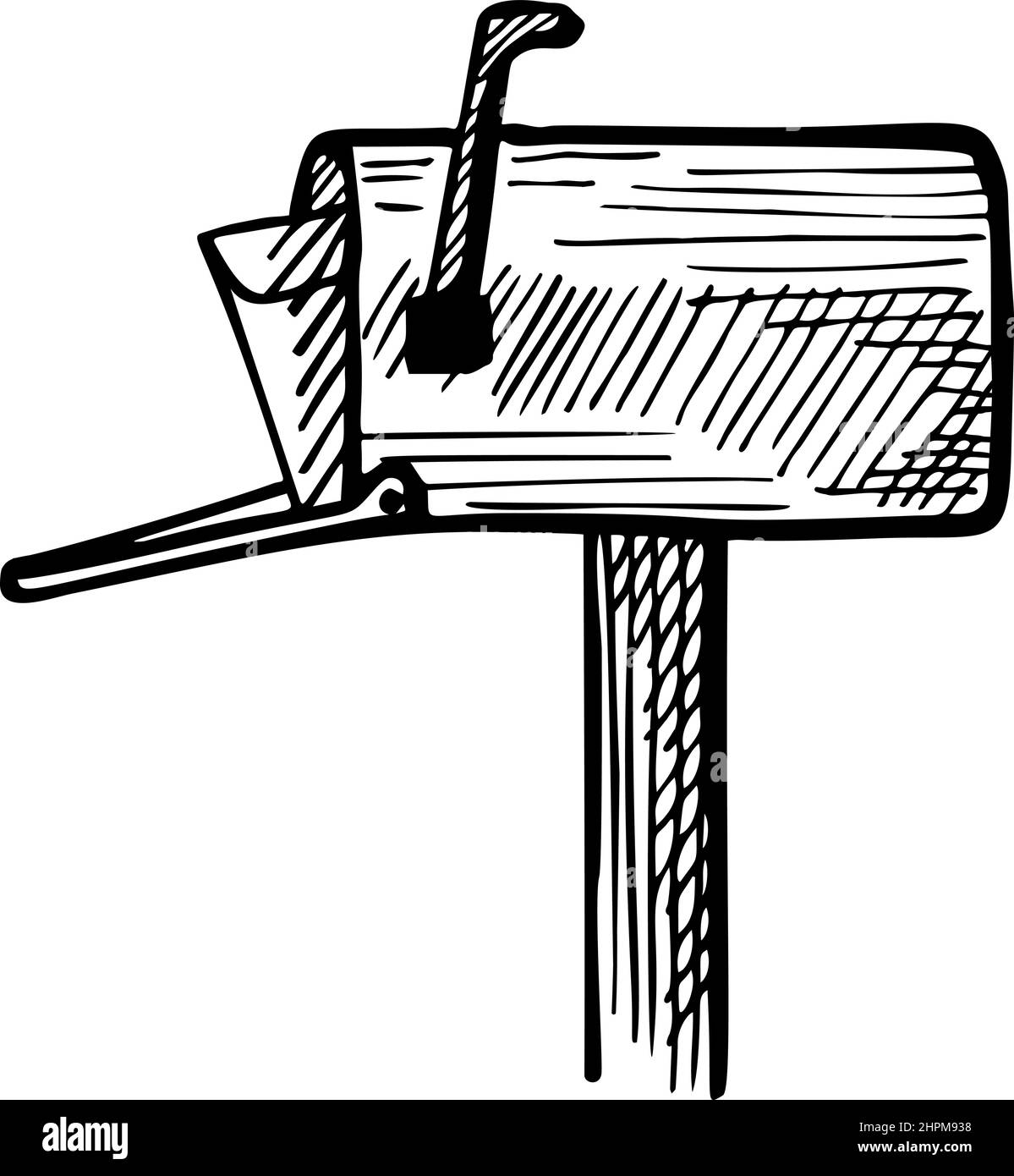 mailbox drawing