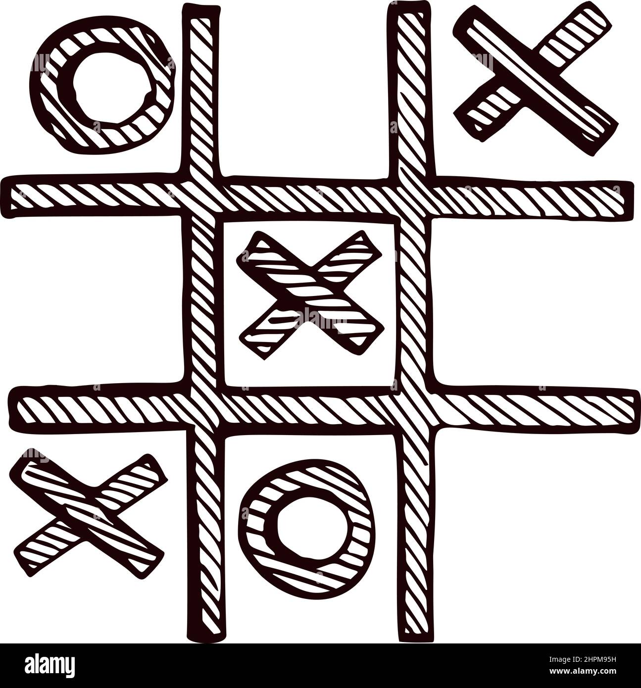 Create a Tic Tac Toe Mobile App Icon in Adobe Illustrator