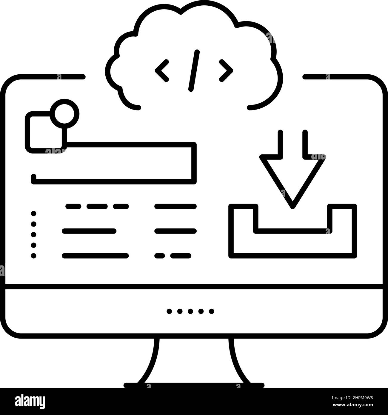 Software license Black and White Stock Photos & Images - Alamy